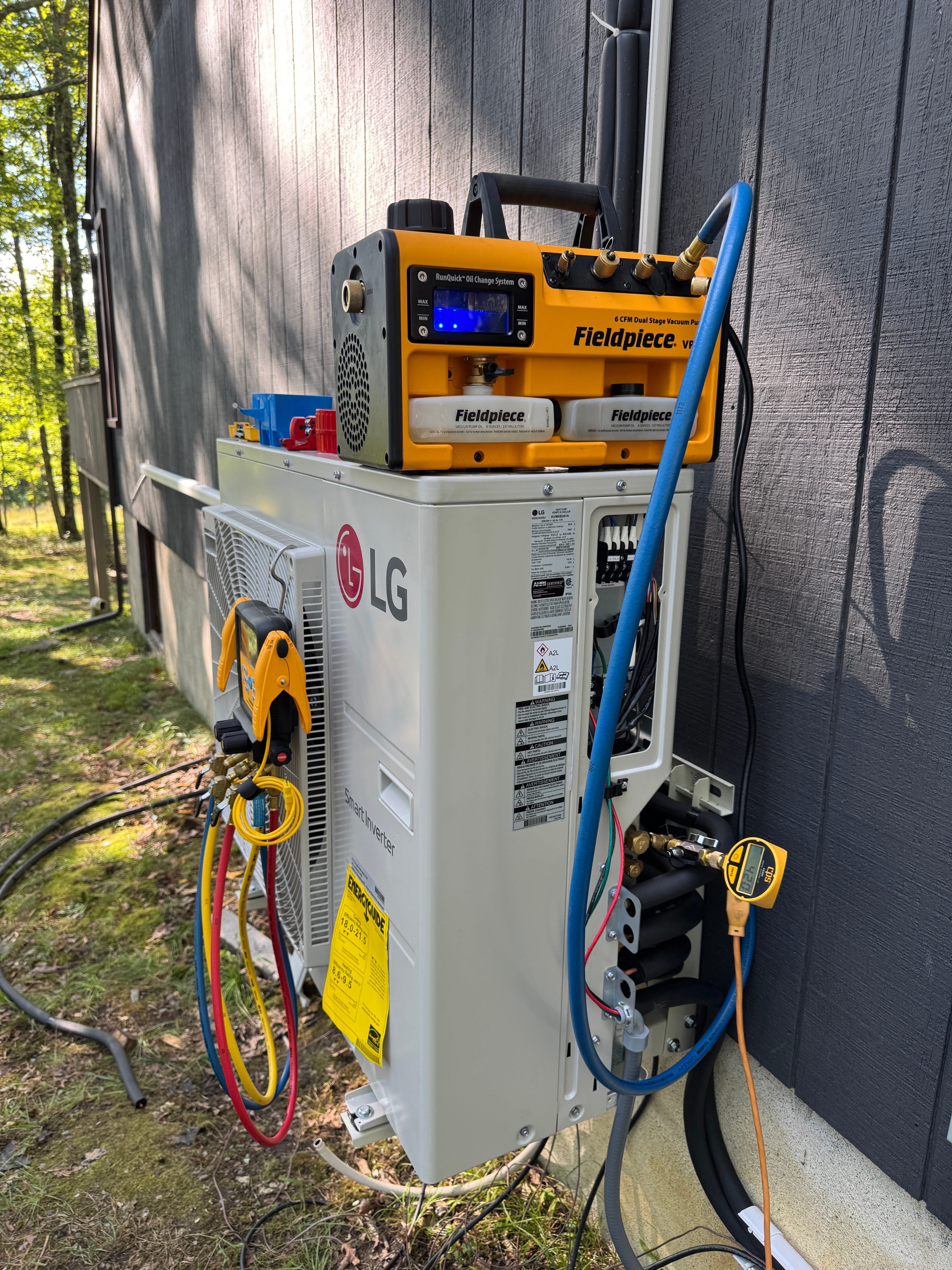 Mini-split installation by GUD Electric